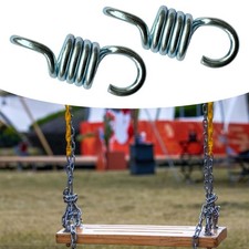 2x Heavy Duty Spring Suspension Spring 37mmx105mm Garden Patio Patio Swing Parts