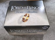 Boxed Lord of the Rings Chess Set 3 and board - Eaglemoss Chess Collection P298