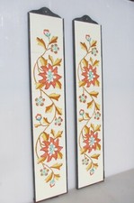 Ceramic Art Nouveau Fireplace