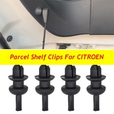 4pcs Trunk Parcel Shelf Hanger string Clips for Citroen C2 C3 C4 Cactus DS3 Saxo