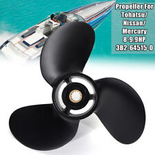 8.5 x 7.5 Aluminum Marine Boat Outboard Propeller For Tohatsu Mercury 8-9.8HP