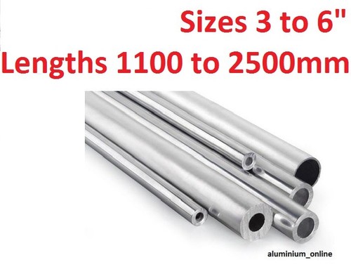 Aluminium round tube - aluminium,