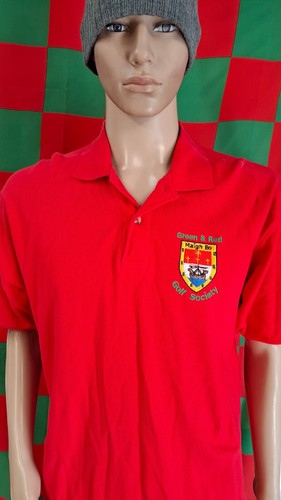 Mayo gaa green red - red, golf