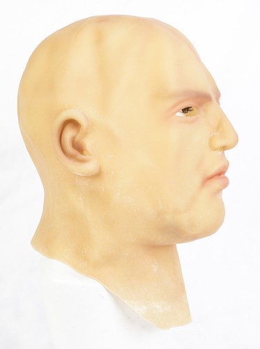 Realistic man latex - man, mask