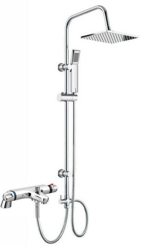 Thermostatic bath shower mixer - shower,