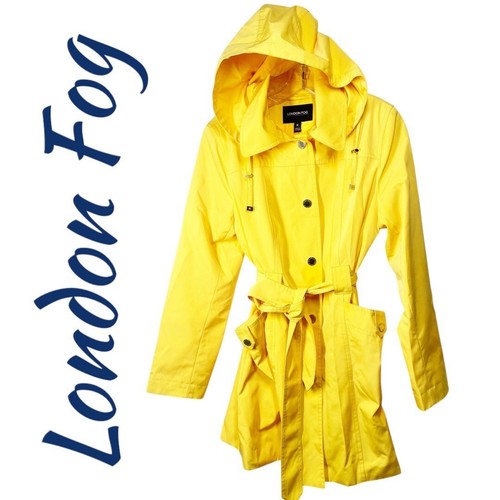 London fog bright yellow - london,