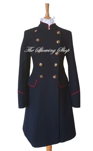 Navy lead rein dress coat - lead,