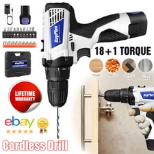 Cordless Drill Electric