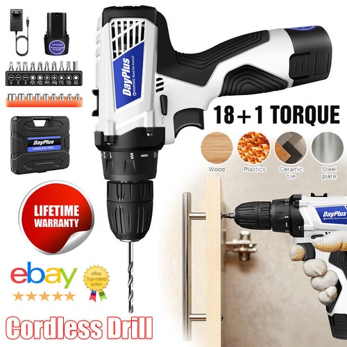 Cordless drill electric - drill,