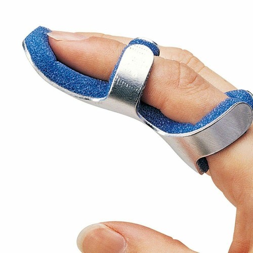 Toad finger splint broken - splint,