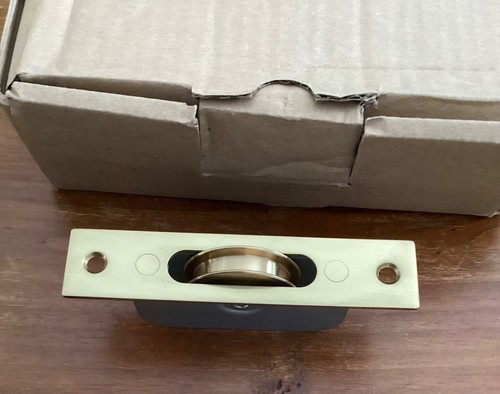Brass sash window axel - window, pulley