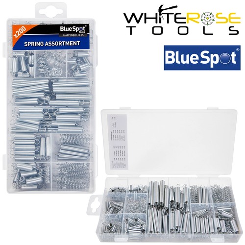 Bluespot assorted springs set - springs,