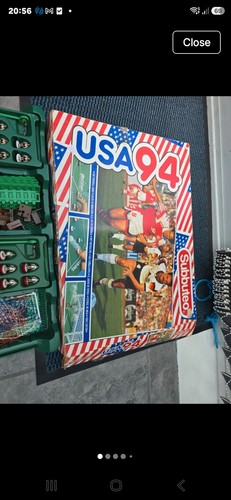 Vintage subbuteo usa world - world, cup