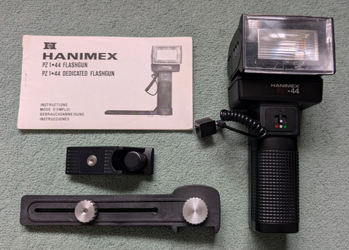 Hanimex pz1 flash with - pz1,