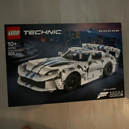 Lego technic dodge viper gts - lego, gts-r