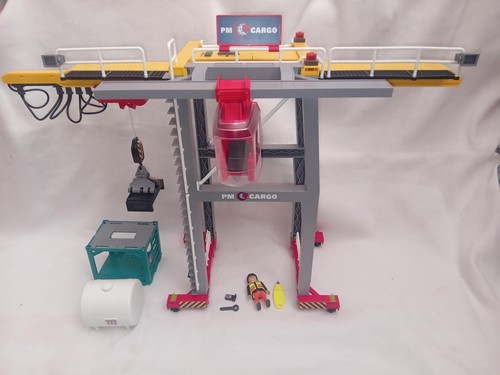 Playmobil harbour port - -, cargo