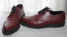 Dr Martens Oxblood Leather