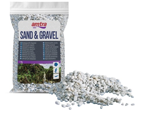 Gravel natural aquarium - natural,