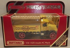 Matchbox MOY Consolidated