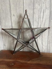 Rustic Star Shaped Metal &