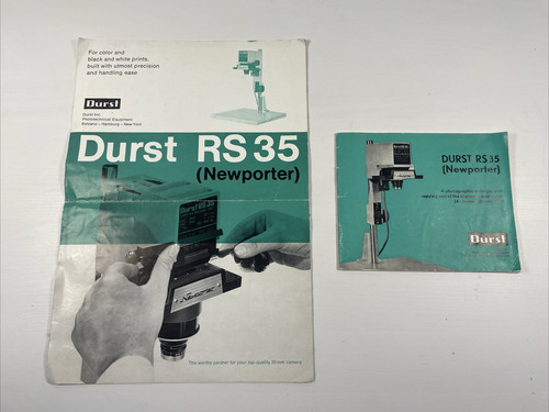Durst instruction - 35,