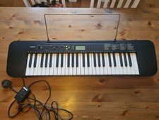 Casio CTK-240   Electronic Keyboard with power adapter, used good condition