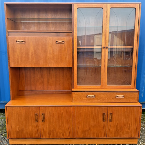 Plan fresco teak wall units - g-plan,