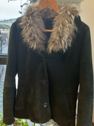 Real shearling jacket - real,