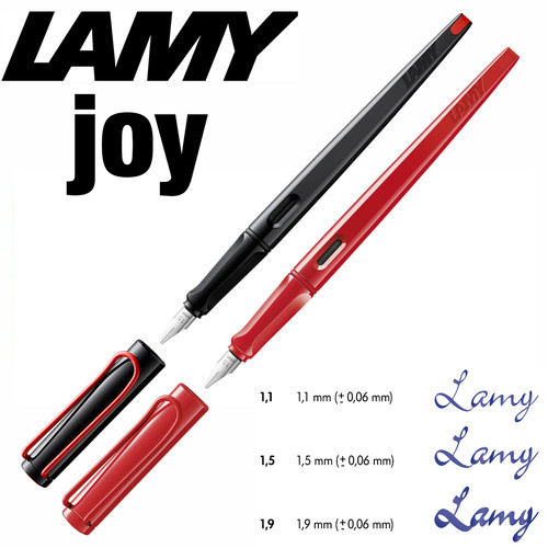Lamy joy calligraphy fountain - joy,
