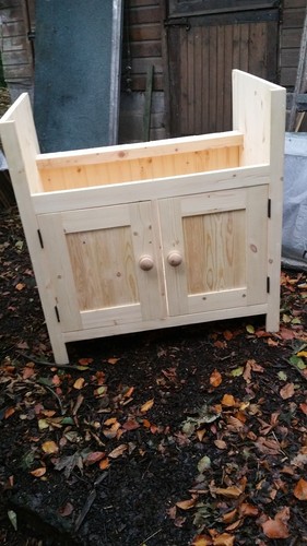 Freestanding 800mm belfast - freestanding,