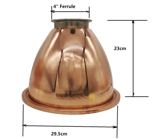 Stillmate alembic copper dome - ,