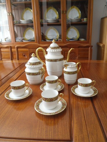 Limoges french art deco - french, coffee