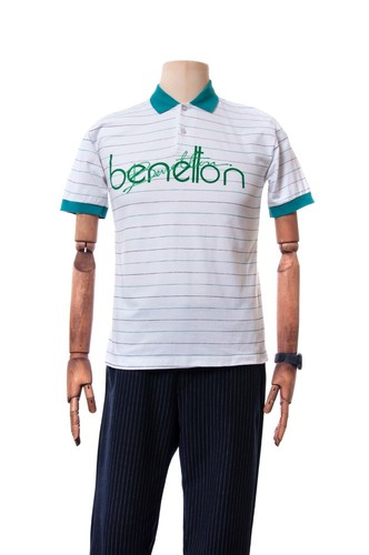Men 90s benetton rugby - 90s, short