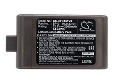 2000mAh Battery for Dyson DC16 Handheld Vacuum Cleaner 22.2V Li-ion