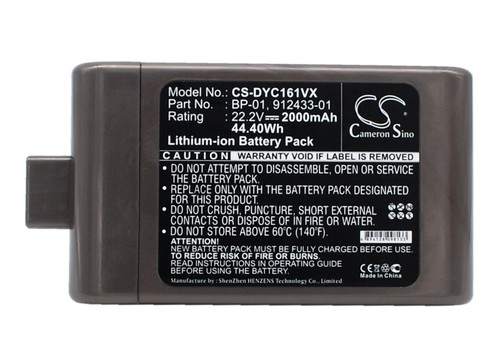 2000mah battery for dyson - battery,