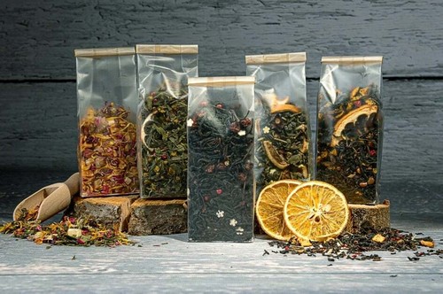 Tea gift set natural - tea,