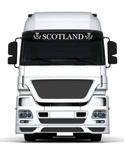 Scotland sunstrip volvo - sunstrip,