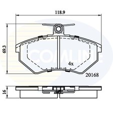 For Audi Coupe B5 2.2 GT