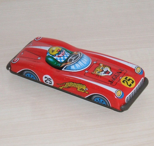 Jaguar 1960 tin plate - -,
