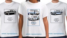 Talbot Sunbeam Lotus Art T Shirts - Mk1 & Mk2 Black Blue & Rally