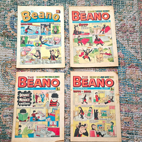 The beano comics 1970 - beano,