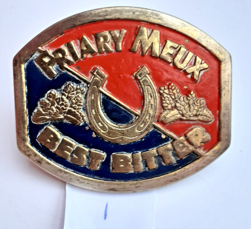 Vintage brass metal beer - vintage,