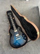 Gibson Memphis ES339 2018 Antique Blue Burst