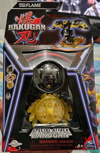 Bakugan special attack - special, flame