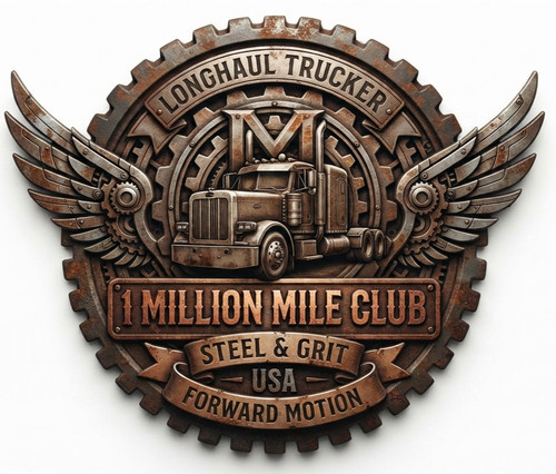 Long haul trucker million - long,