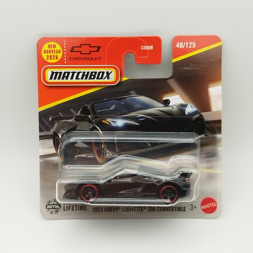 Matchbox chevy corvette - chevy,
