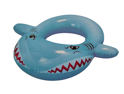 Inflatable kids shark - kids, swim