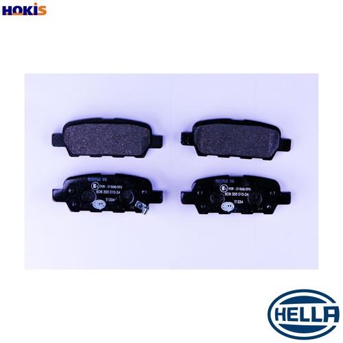 Brake pad set disc - set,