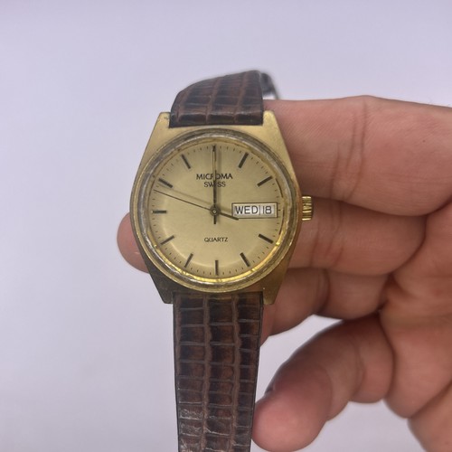 Vintage microma swiss made - vintage,