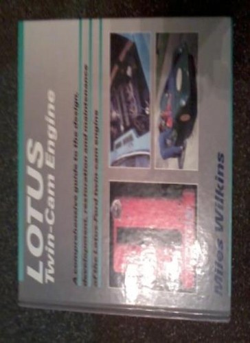 Lotus twin cam engine - engine:, a
